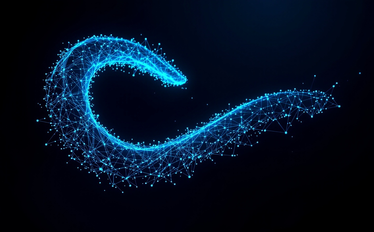 Abstract data graph visualization